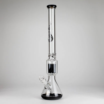 Genie - 23" 9mm Beaker to Tree Perc w/Coloured Base