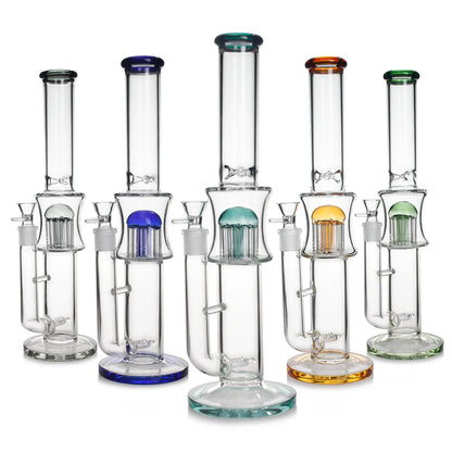 15" Stemline to 11-Arm Tree Perc 18mm Bong