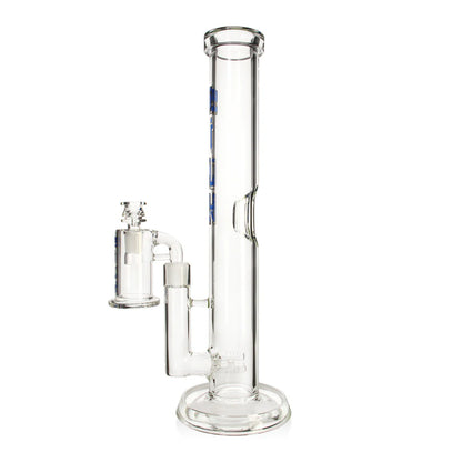 Silk Glass - Triple Inline Perc W/ Ash Catcher