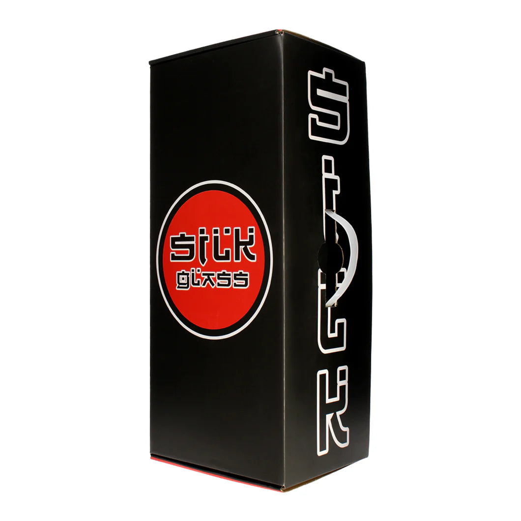 Silk Glass - Triple Inline Perc W/ Ash Catcher