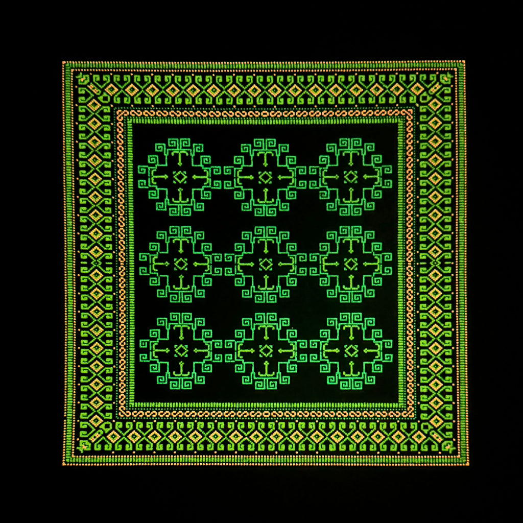 Mood Mats - Basel Bitcarpet 12"