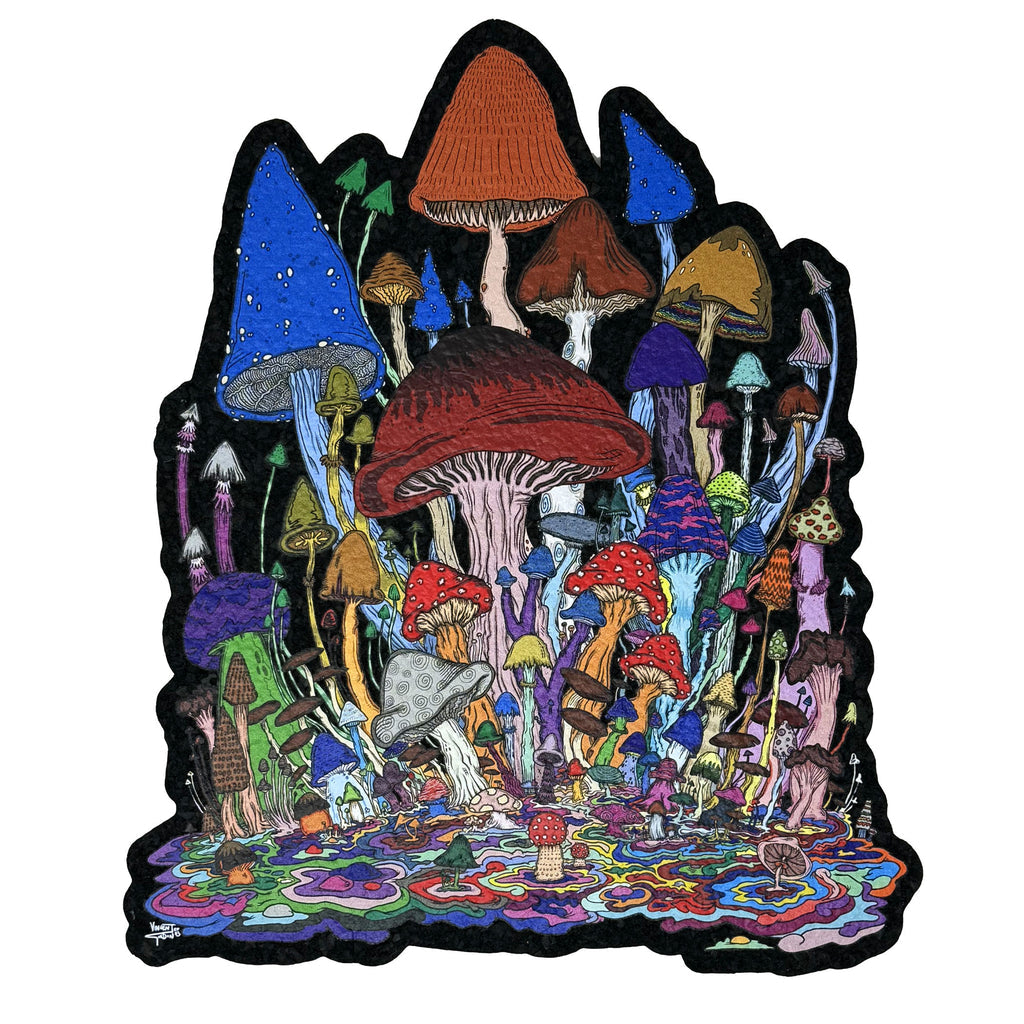 Mood Mats - VG Mushrooms - Vincent Gordon