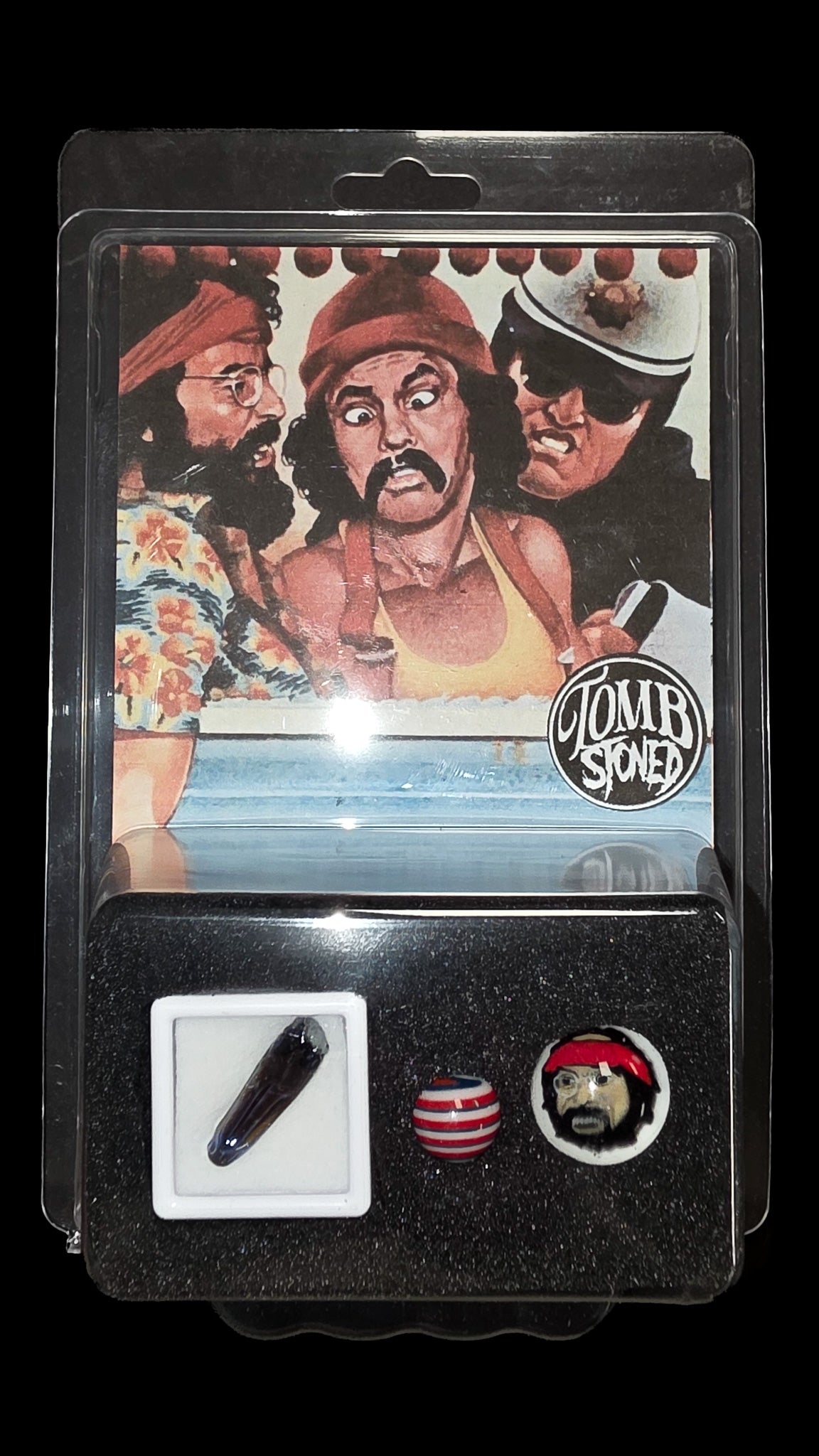 Tombstoned Glass - Chong Slurper Set - 1