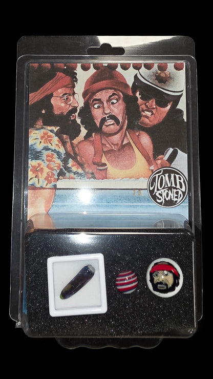 Tombstoned Glass - Chong Slurper Set - 2