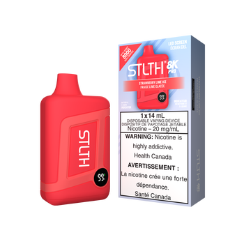 STLTH 8K PRO - Strawberry Lime Ice [FED] / 20 mg / 14 mL