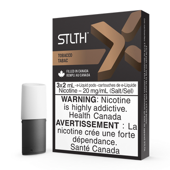 STLTH-X - Tobacco [FED] / 20 mg / 6 mL