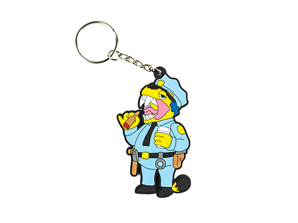 Elbo Glass x GZ1 - Wiggum Key Chain