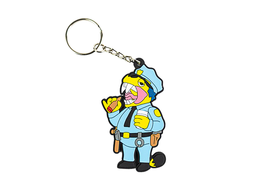 Elbo Glass x GZ1 - Wiggum Key Chain