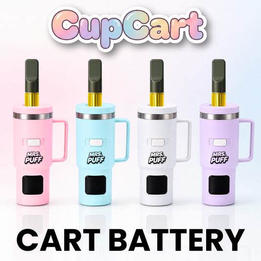 Smyle - Cup Cart 510 Battery by Mrs. Puff
