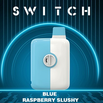 Mr Fog Switch - Bleu Framboise Splash