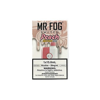 Mr Fog Switch - Glace Pêche Abricot