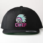 Fire Chief - Black Og Logo Snapback Hat