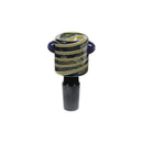14mm Glass Swirl Bowl
