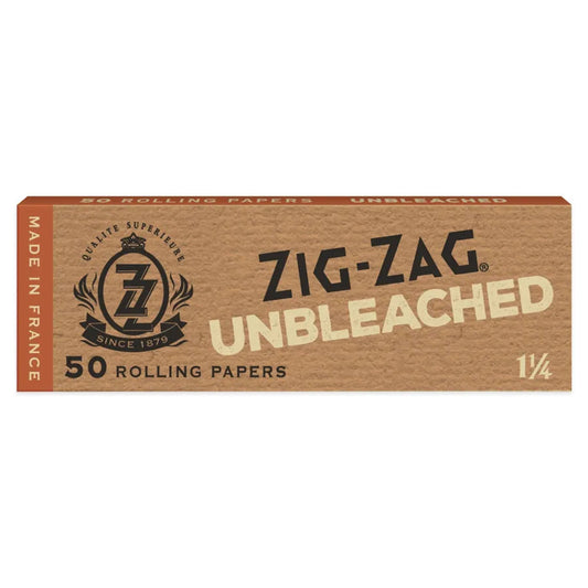 Zig Zag - Unbleached 1 1/4 Papers