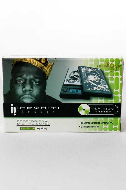 Infyniti - Notorious BIG BGV-50 Scale