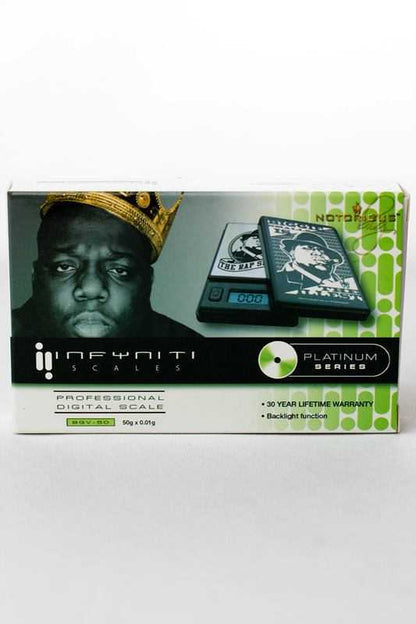 Infyniti - Notorious BIG BGV-50 Scale