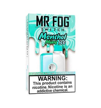 Mr Fog Switch - Menthe mentholée