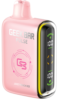 GeekBar Pulse - Glace juteuse à la pêche