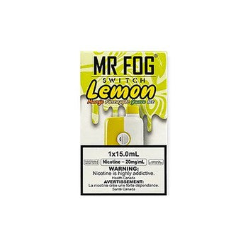 Mr Fog Switch - Lemon Mango Pineapple Guava Ice