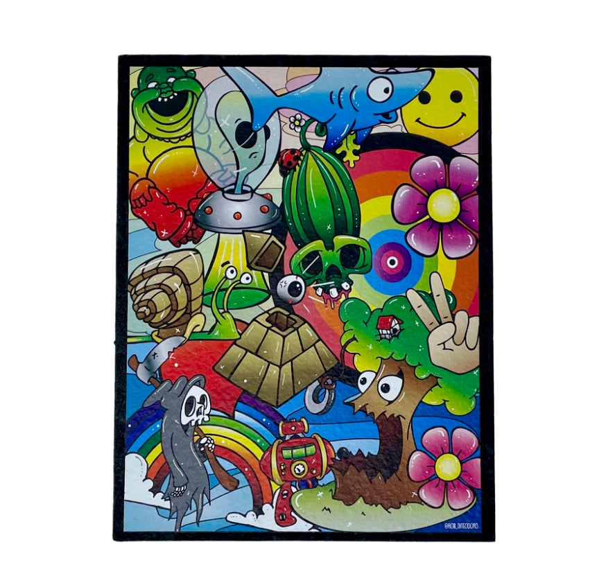 Mood Mats - Stream of Consciousness - Rob Diteodoro