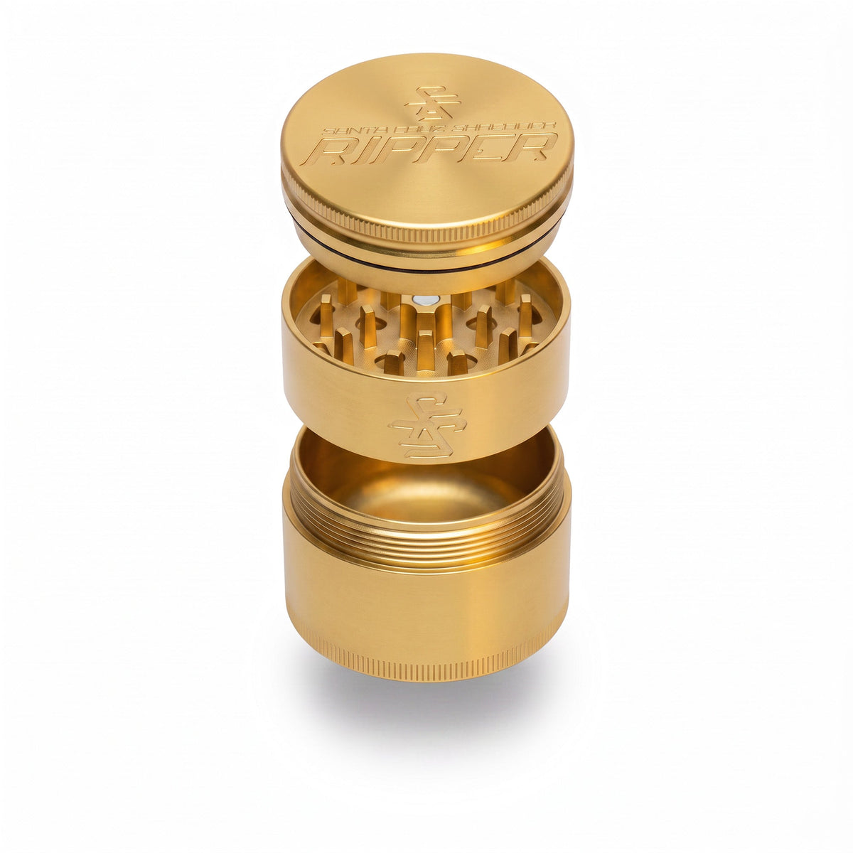 Santa Cruz - Ripper 3 Piece Alloy Medium Herb Grinder