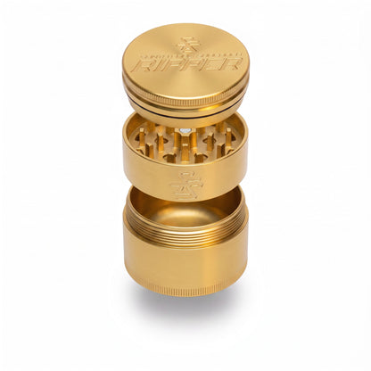 Santa Cruz - Ripper 3 Piece Alloy Medium Herb Grinder