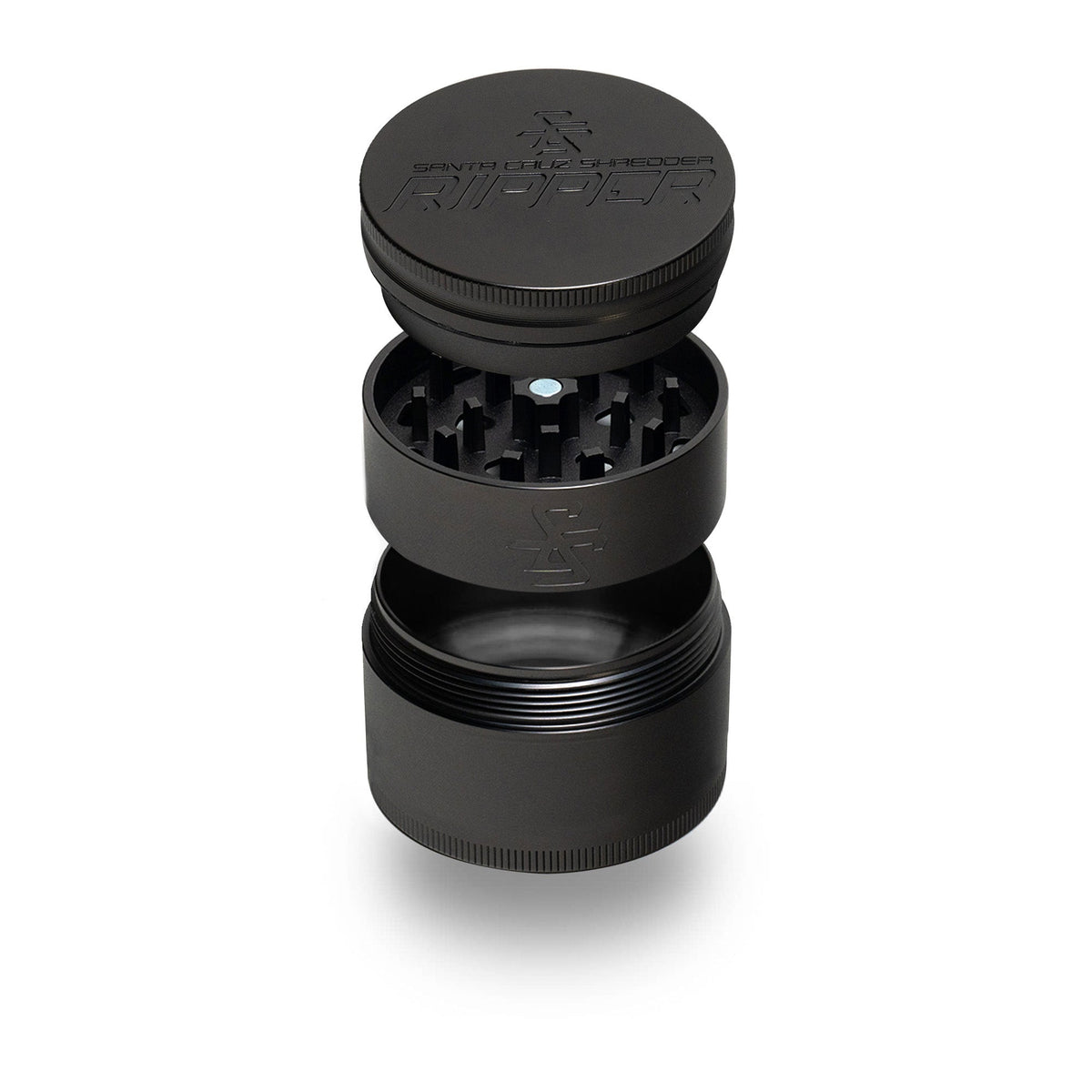 Santa Cruz - Ripper 3 Piece Alloy Medium Herb Grinder