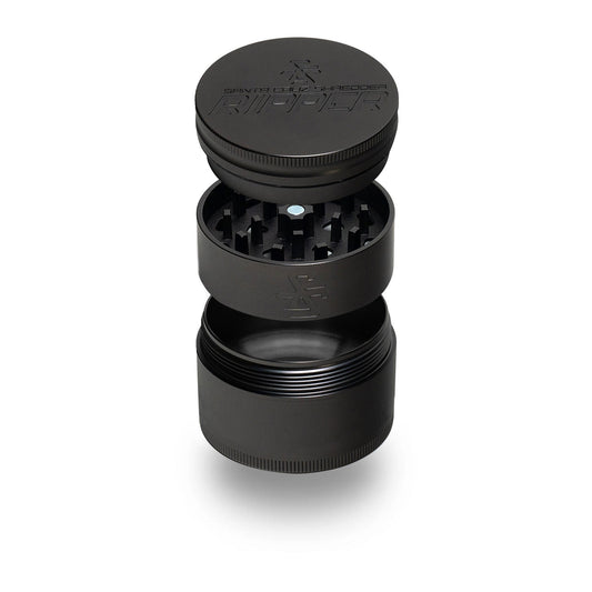 Santa Cruz - Ripper 3 Piece Alloy Medium Herb Grinder