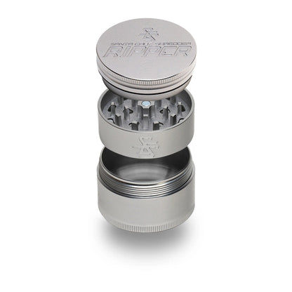Santa Cruz - Ripper 3 Piece Alloy Medium Herb Grinder