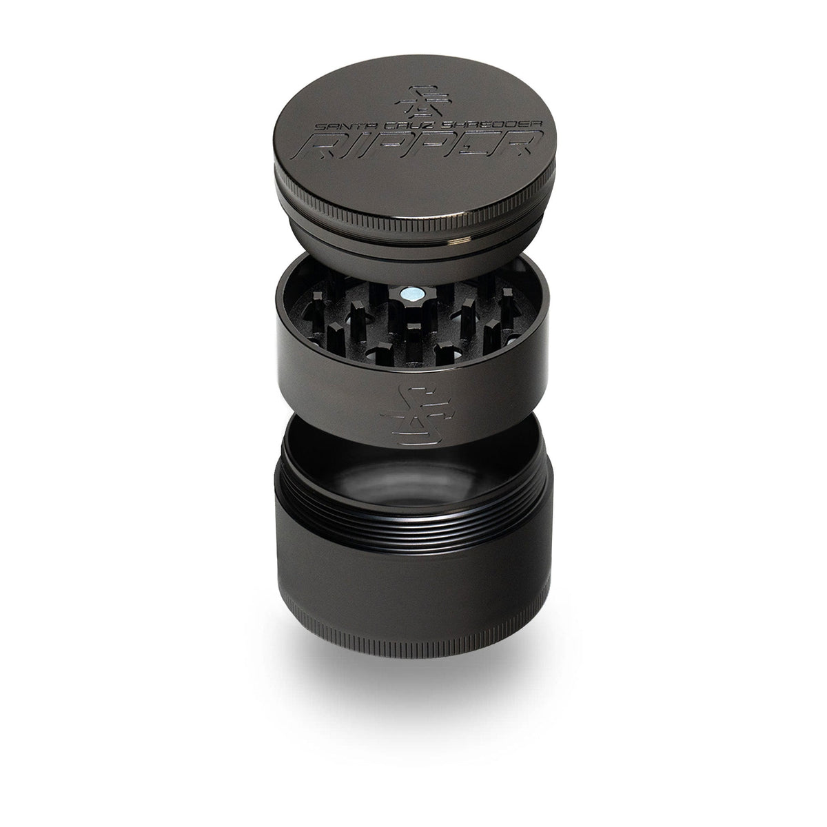 Santa Cruz - Ripper 3 Piece Alloy Medium Herb Grinder