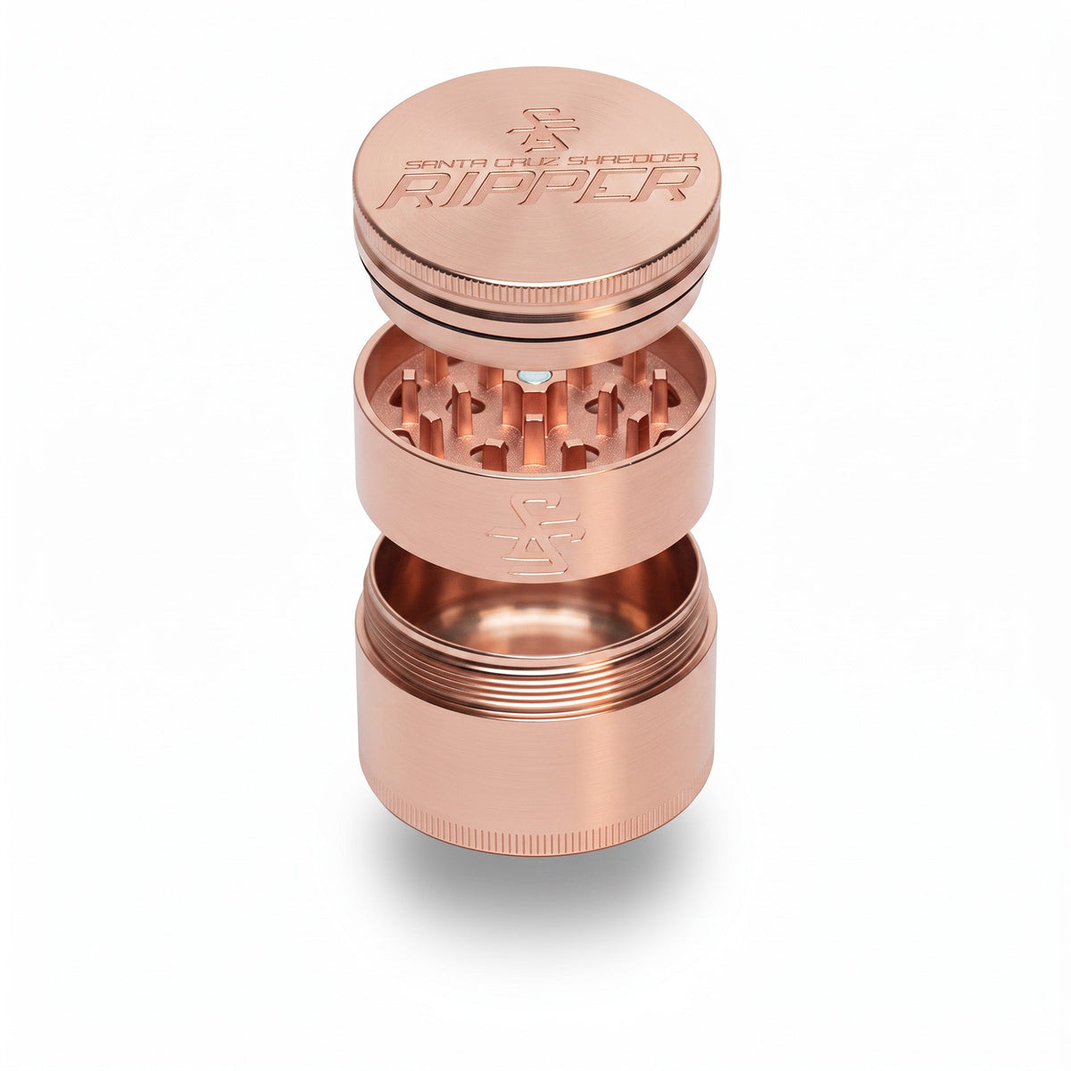 Santa Cruz - Ripper 3 Piece Alloy Medium Herb Grinder