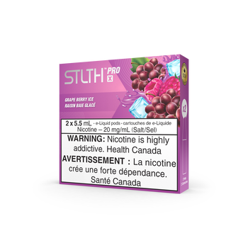 STLTH Pro X - Glace aux baies de raisin