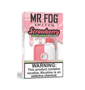 Mr Fog Switch - Fraise Pastèque Kiwi