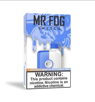 Mr Fog Switch - Citron Myrtille Framboise