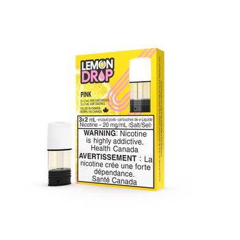 STLTH x Lemon Drop - Pink [FED] / 20 mg / 6 mL