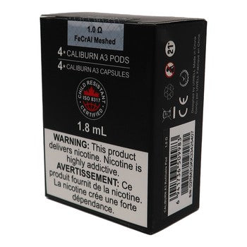 Uwell - Caliburn A3 Pods CRC (Pack of 4)