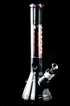 Titan - 14" 5mm Dual Coloured Neck Beaker