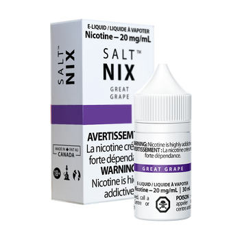 Salt Nix - Grand Raisin