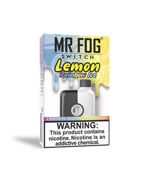 Mr Fog Switch - Glace arc-en-ciel au citron
