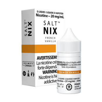 Salt Nix - Vanille Française