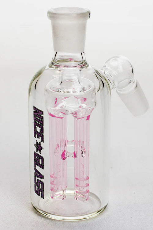 Nice Glass - 14mm 45 Degree 4-Arm Tree Perc Ash Catcher