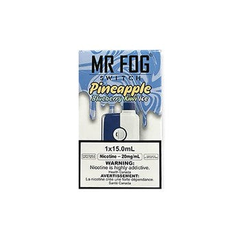 Mr Fog Switch - Glace Ananas Myrtille Kiwi