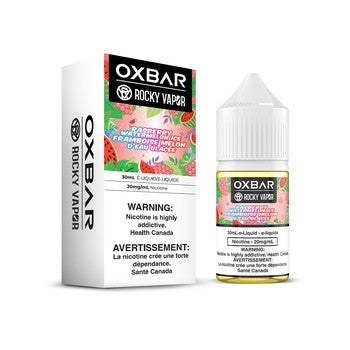 Sels OXBAR - Glace Pastèque Framboise