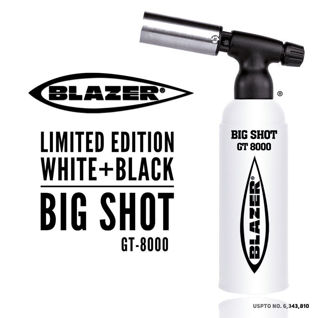 Blazer - Big Shot GT 8000 Butane Torch