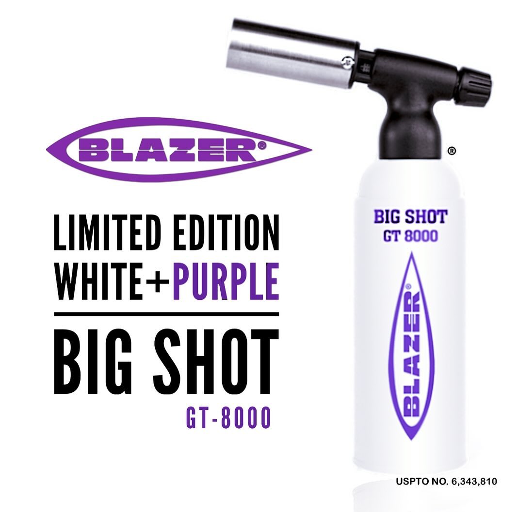 Blazer - Big Shot GT 8000 Butane Torch