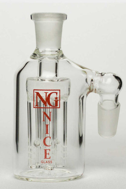 Nice Glass - 14mm 45 Degree 4-Arm Tree Perc Ash Catcher