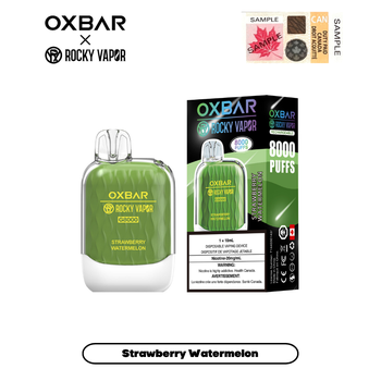 OXBAR G8000 - Fraise Pastèque