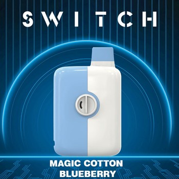 Mr Fog Switch - Magic Cotton Myrtille