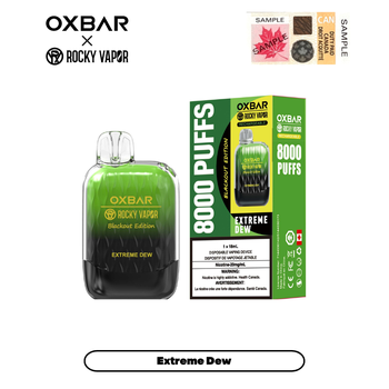 OXBAR G8000 - Rosée extrême