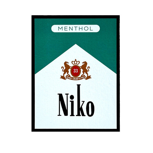 Mood Mats - Menthol - Niko Cray